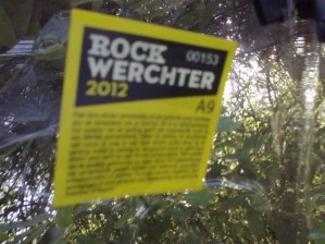 sticker Rock
Werchter